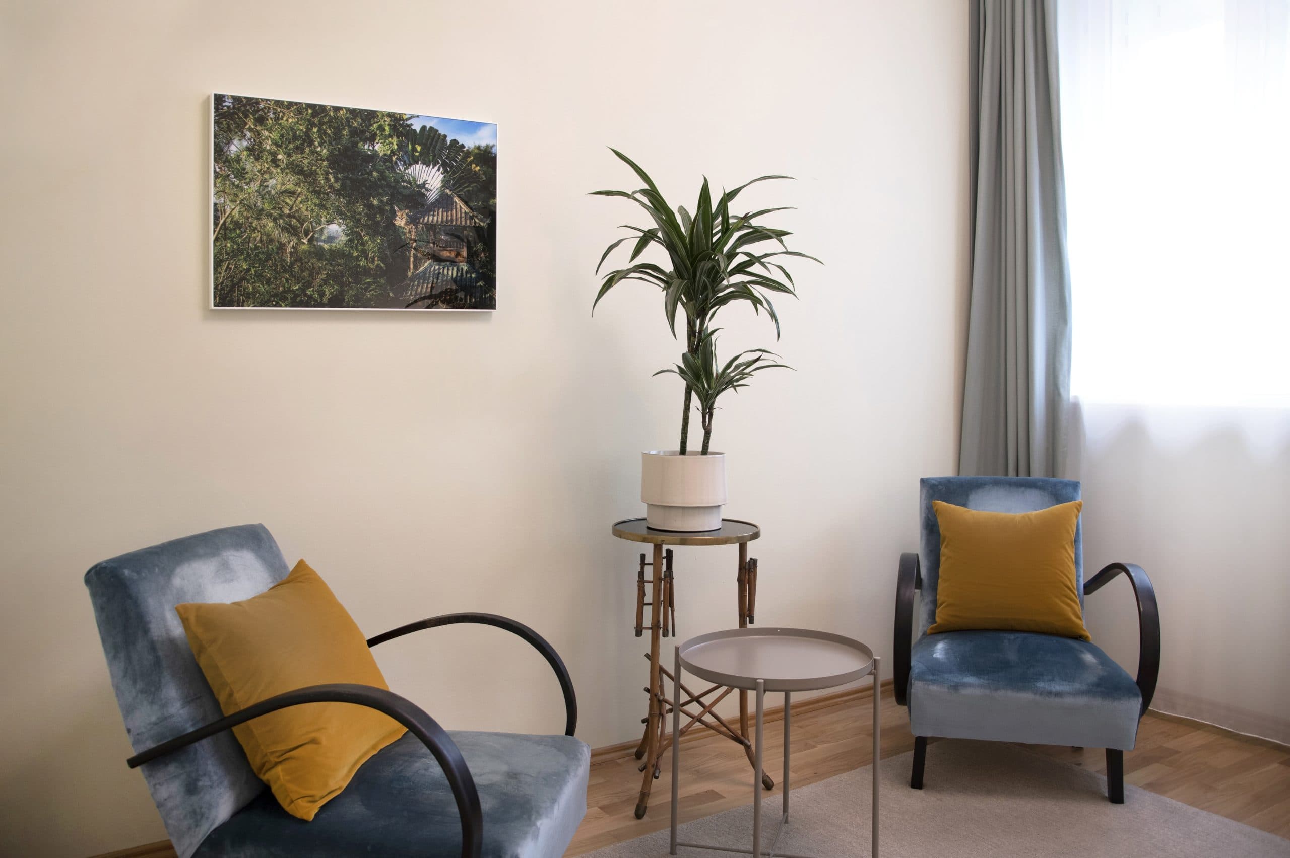 Elegante Therapieräume in Wien